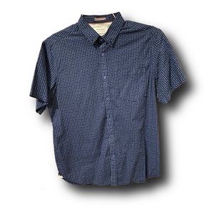 Denim and Flower Medium Slim Fit Shirt